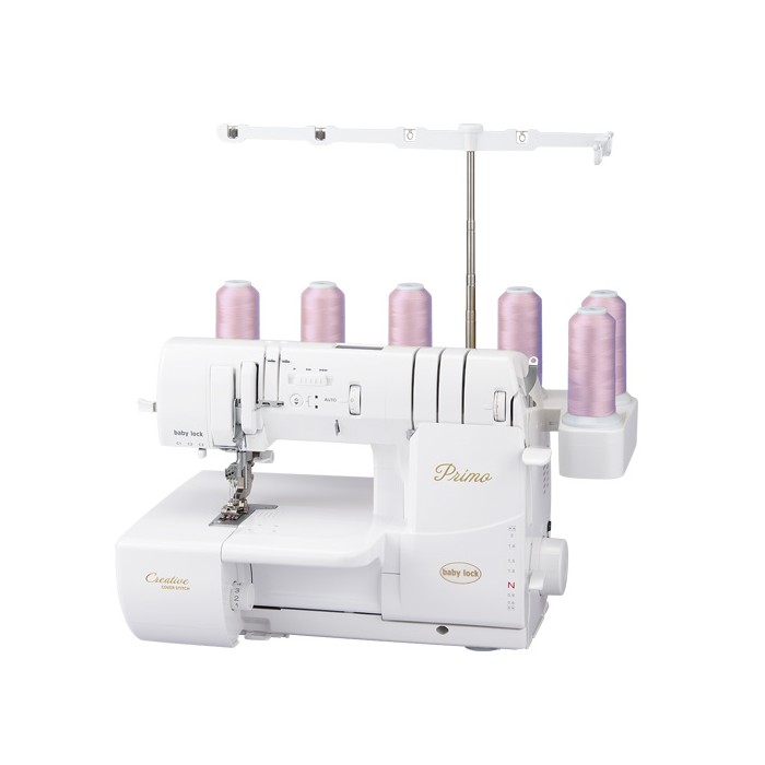 Babylock PRIMO BLP6 - Tagliacuci con punto copertura creativo e infilatura ad aria