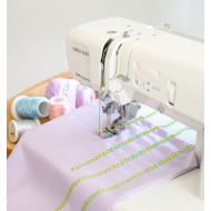 Babylock PRIMO BLP6 - Tagliacuci con punto copertura creativo e infilatura ad aria