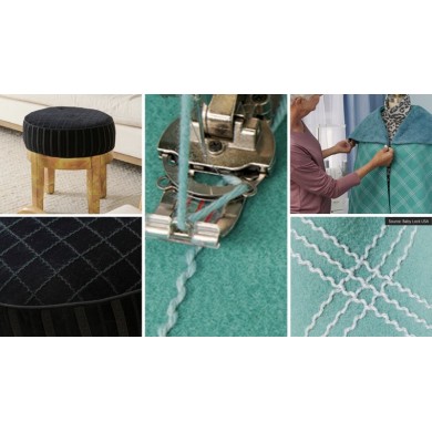 Babylock PRIMO BLP6 - Tagliacuci con punto copertura creativo e infilatura ad aria