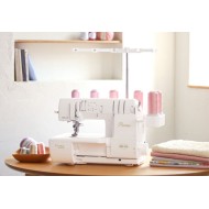 Babylock PRIMO BLP6 - Tagliacuci con punto copertura creativo e infilatura ad aria