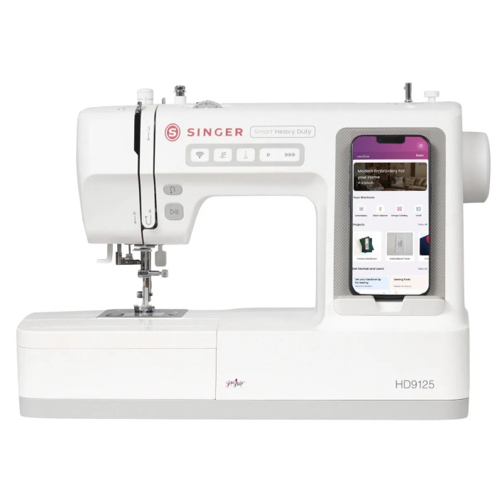 Singer Heavy Duty 9125 macchina per cucire e ricamare