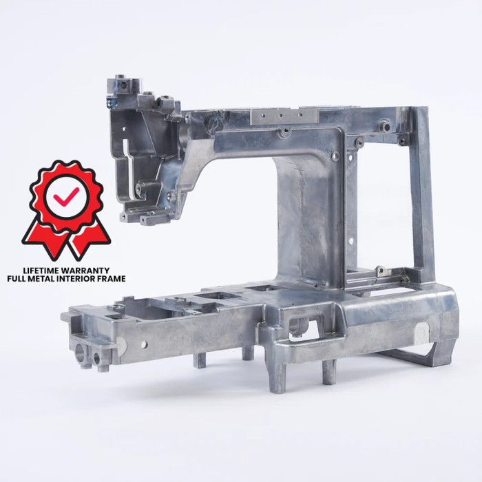 Singer Heavy Duty 4511- Macchina per cucire meccanica con piedino tagliacuci