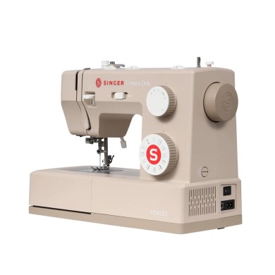 Singer Heavy Duty 4523 - Next Evolution Beige Macchina per cucire meccanica con piedino tagliacuci
