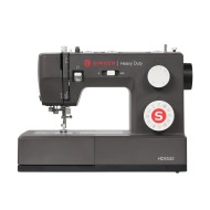 Singer Heavy Duty 4532 - Next Evolution Charcoal Macchina per cucire meccanica con piedino tagliacuci