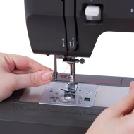 Singer Heavy Duty 4532 - Next Evolution Charcoal Macchina per cucire meccanica con piedino tagliacuci