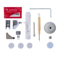 Singer Heavy Duty 4532 - Next Evolution Charcoal Macchina per cucire meccanica con piedino tagliacuci