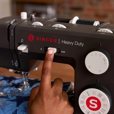 Singer Heavy Duty 4532 - Next Evolution Charcoal Macchina per cucire meccanica con piedino tagliacuci