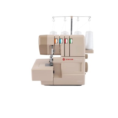 Heavy Duty Singer HD0425 Beige Tagliacuci 4 fili