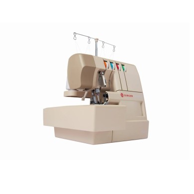 Heavy Duty Singer HD0425 Beige Tagliacuci 4 fili