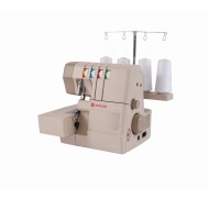 Heavy Duty Singer HD0425 Beige Tagliacuci 4 fili