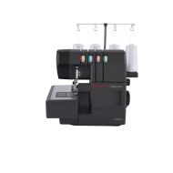 Heavy Duty Singer HD0465 Charcoal Tagliacuci 4 fili