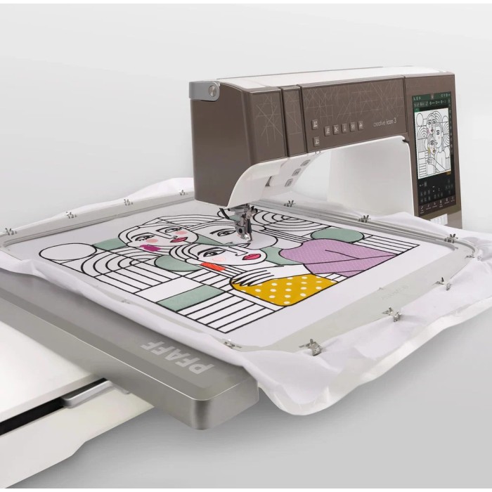 Pfaff creative Icon 3 Macchine per cucire e ricamare