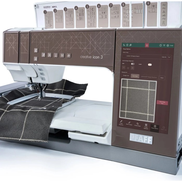 Pfaff creative Icon 3 Macchine per cucire e ricamare