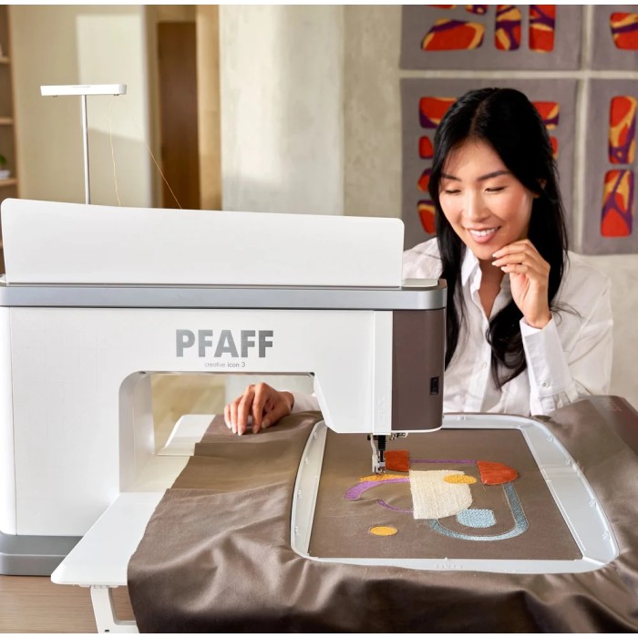 Pfaff creative Icon 3 Macchine per cucire e ricamare