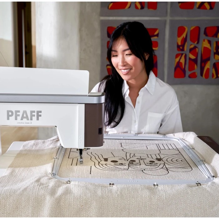Pfaff creative Icon 3 Macchine per cucire e ricamare
