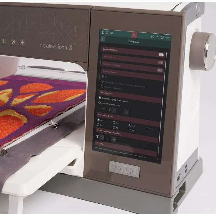 Pfaff creative Icon 3 Macchine per cucire e ricamare