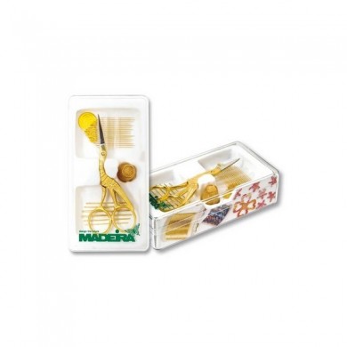 Boîte de qualité dorée