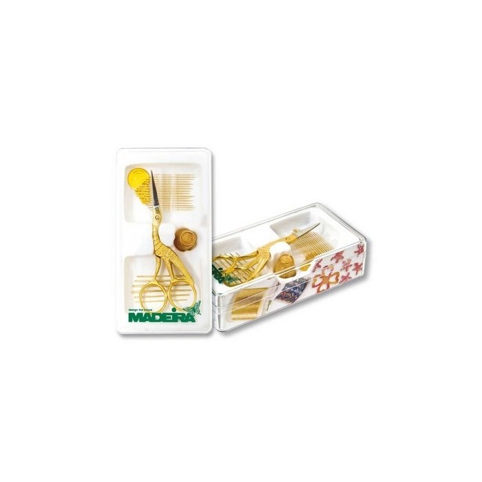 Boîte de qualité dorée