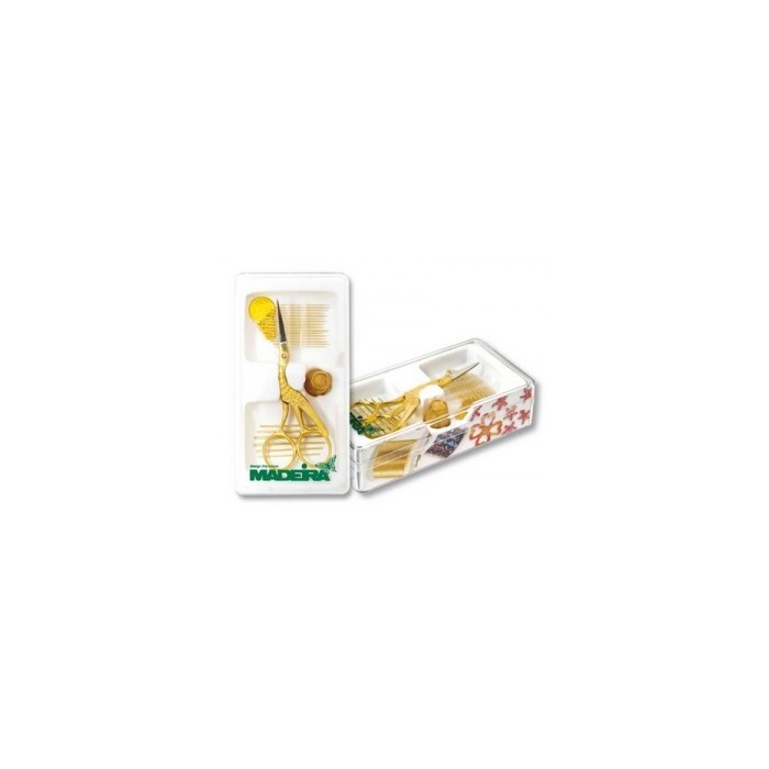 Boîte de qualité dorée