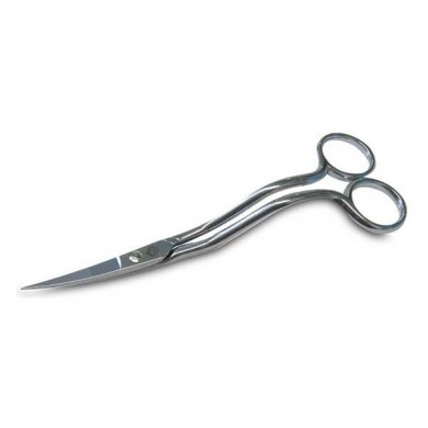 Stork-shaped embroidery scissors