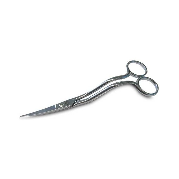 Stork-shaped embroidery scissors