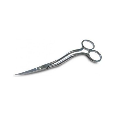 Stork-shaped embroidery scissors