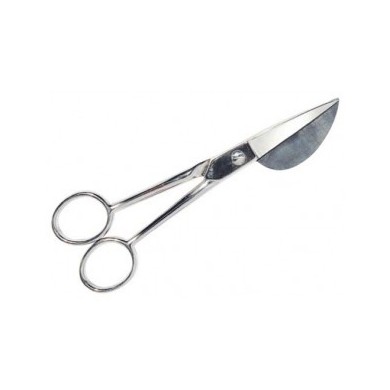 Embroidery scissors for appliqués