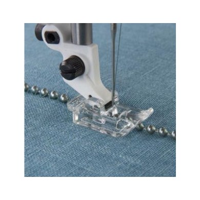 Husqvarna Viking 413030445 Transparent Decoration Foot 2-3 mm