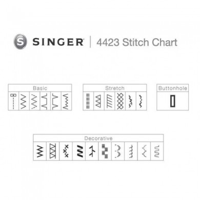 Singer Heavy Duty Sewing Machine 4423
