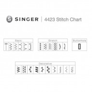 Macchina per cucire Singer Heavy Duty 4423