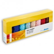 Ensemble de 8 Amann Mettler laines Poly Sheen Kids