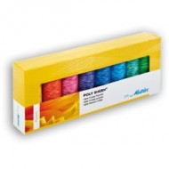 Kit of 8 Amann Mettler Poly Sheen Pastels yarns