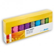 Kit 8 filati Amann Mettler Poly Sheen Brights