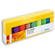 Kit 8 filati Amann Mettler Poly Sheen Neon