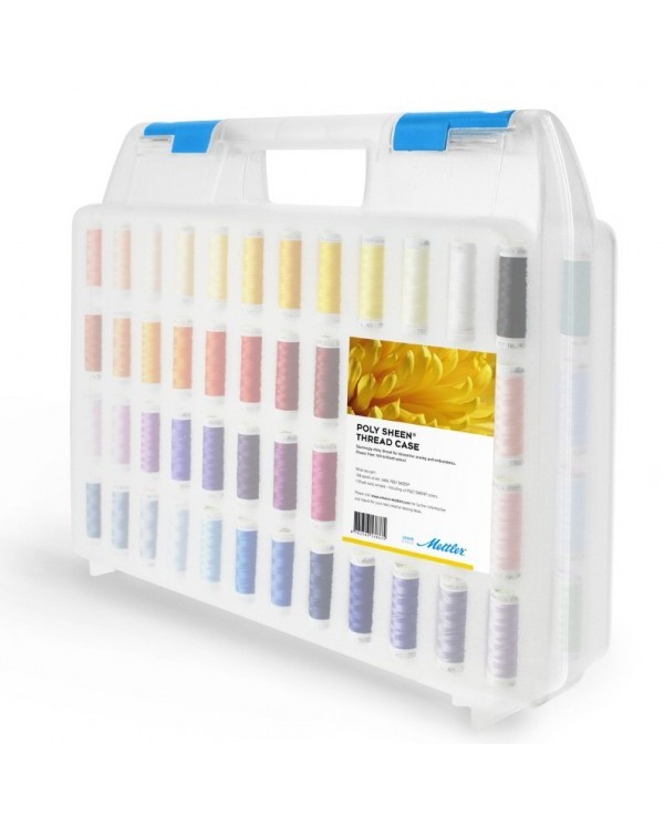 Trousse à coudre Poly Sheen - 96 canettes