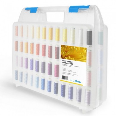 Trousse à coudre Poly Sheen - 96 canettes