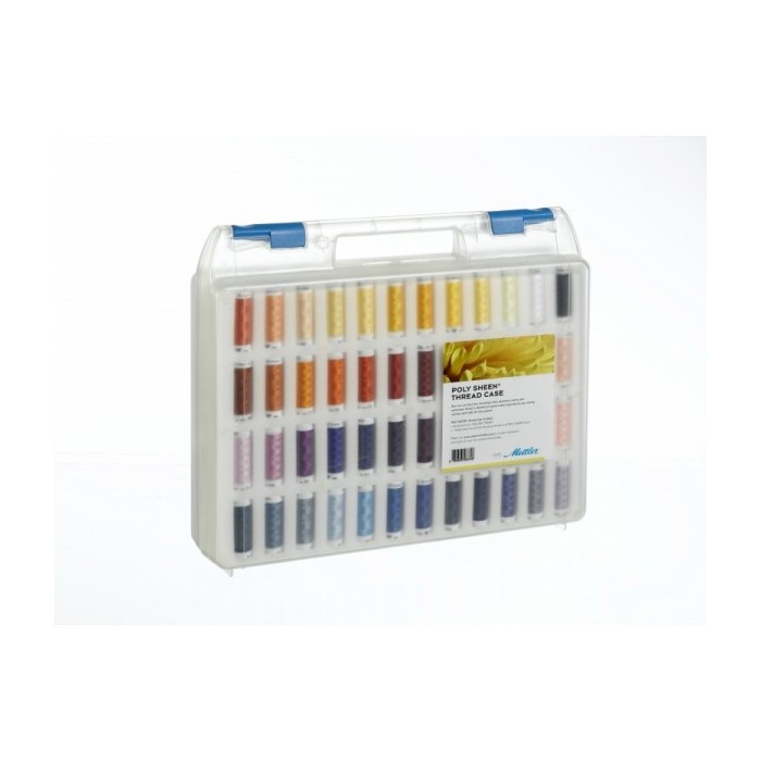 Trousse à coudre Poly Sheen - 96 canettes