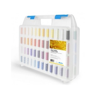 Poly Sheen Sewing Case - 96 Bobbins