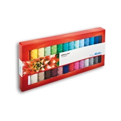 Kit de 28 fils Amann Mettler Séralon