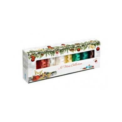 Kit de 8 Amann Mettler fils - Collection Noël