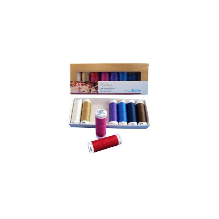 Quilting Kit - Kit 8 filati Amann Mettler