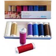 Kit de courtepointe - Kit de 8 fils Amann Mettler