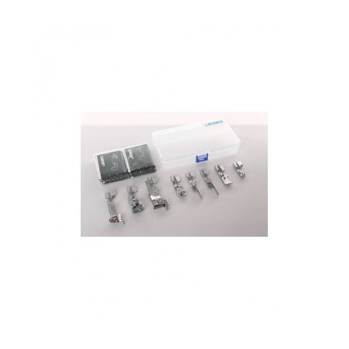 Kit 8 piedini per tagliacuci Juki e Bernina