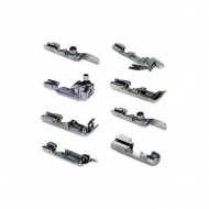 Kit 8 piedini per tagliacuci Juki e Bernina