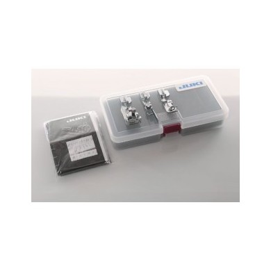 Kit 3 piedini per tagliacuci Juki