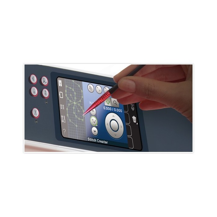 Macchina per cucire e ricamare Pfaff Creative 3.0 - Ricamatrice