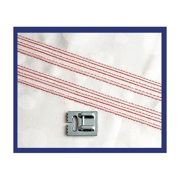 Pied côtelé Singer