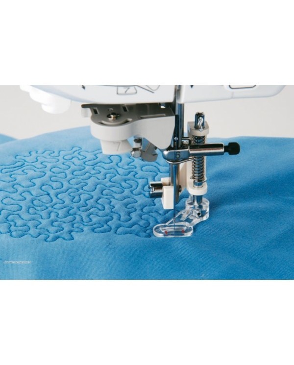 Foot for quilts and quilting