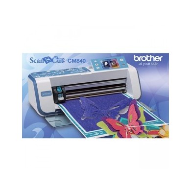 Macchina per taglio tessuti e cartoncino Brother ScanNCut CM840