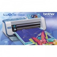Machine de découpe de tissus et cartons Brother ScanNCut CM840